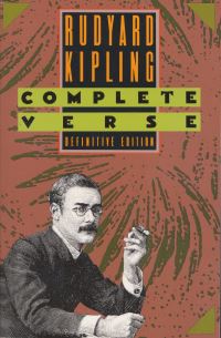 Book Cover for Complete Verse by Rudyard Kipling