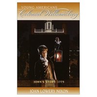 Book Cover for John's Story, 1775 by Joan Lowery Nixon