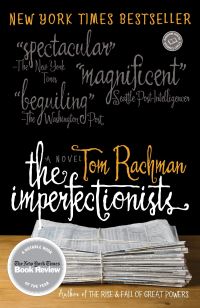 Book Cover for The Imperfectionists by Tom Rachman