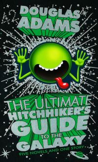 Book Cover for The Ultimate Hitchhiker's Guide The Ultimate Hitchhiker's Guide Leather EXPT-PROP-International by Douglas Adams
