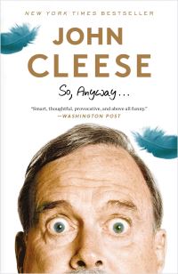 Book Cover for So, Anyway... by John Cleese