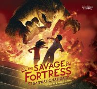 Book Cover for The Savage Fortress by Sarwat Chadda