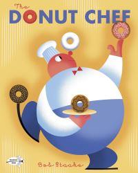 Book Cover for The Donut Chef by Bob Staake