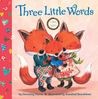Book Cover for Three Little Words by Clemency Pearce