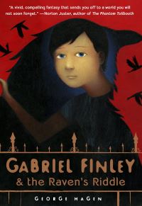 Book Cover for Gabriel Finley & The Raven's Riddle by George Hagen