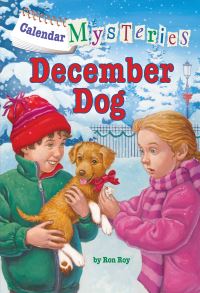Book Cover for December Dog by Ron Roy