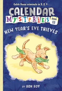 Book Cover for New Year's Eve Thieves by Ron Roy