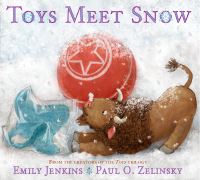 Book Cover for Toys Meet Snow by Emily Jenkins