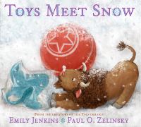 Book Cover for Toys Meet Snow by Emily Jenkins