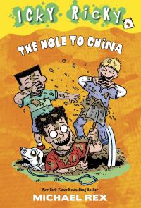 Book Cover for The Hole to China by Michael Rex