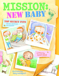 Book Cover for Mission - New Baby by Susan Hood