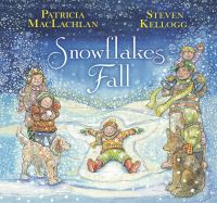 Book Cover for Snowflakes Fall by Patricia MacLachlan