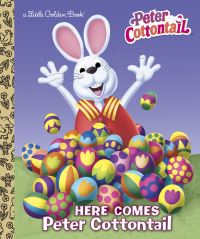 Book Cover for Here Comes Peter Cottontail by 