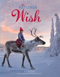 Book Cover for Reindeer Wish by Lori Evert