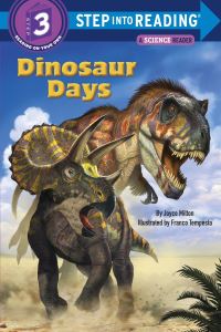 Book Cover for Dinosaur Days by Joyce Milton