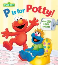 Book Cover for P Is for Potty! by Lena Cooper