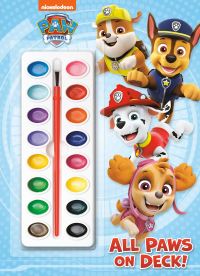 Book Cover for All Paws on Deck! (Paw Patrol) by Golden Books