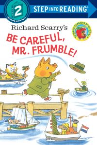 Book Cover for Be Careful, Mr. Frumble! by Richard Scarry