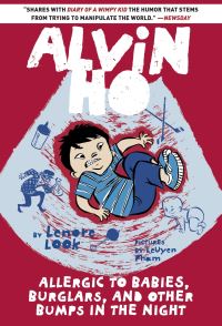 Book Cover for Alvin Ho by Lenore Look