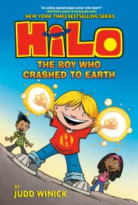 Book Cover for The Boy Who Crashed to Earth by Judd Winick