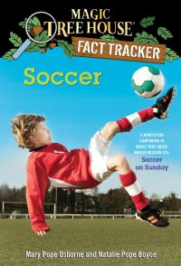 Book Cover for Soccer by Mary Pope Osborne, Natalie Pope Boyce