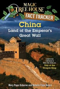 Book Cover for China by Mary Pope Osborne, Natalie Pope Boyce