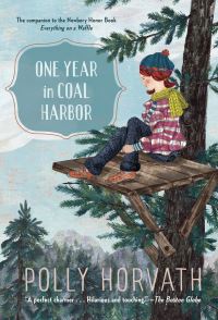 Book Cover for One Year in Coal Harbor by Polly Horvath