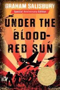 Book Cover for Under the Blood-Red Sun by Graham Salisbury