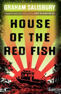 Book Cover for House of the Red Fish by Graham Salisbury