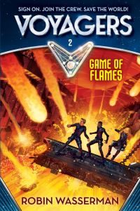 Book Cover for Game of Flames by Robin Wasserman