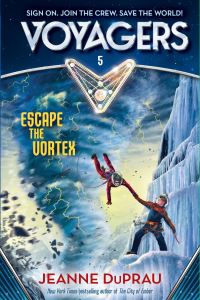 Book Cover for Escape the Vortex by Jeanne DuPrau