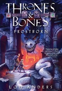 Book Cover for Frostborn by Lou Anders