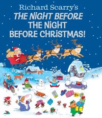 Book Cover for Richard Scarry's the Night Before the Night Before Christmas by Richard Scarry