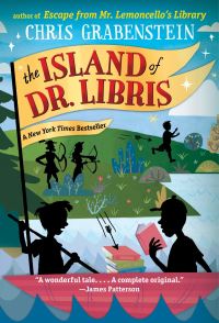 Book Cover for The Island of Dr Libris by Chris Grabenstein