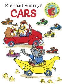 Book Cover for Richard Scarry's Cars by Richard Scarry