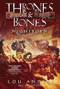 Book Cover for Nightborn by Lou Anders