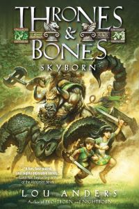 Book Cover for Skyborn by Lou Anders