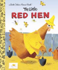 Book Cover for The Little Red Hen by J P Miller