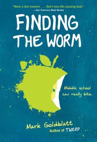 Book Cover for Finding the Worm by Mark Goldblatt