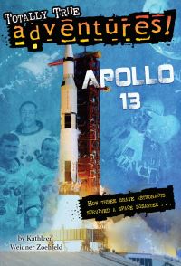 Book Cover for Apollo 13 by Kathleen Weidner Zoehfeld