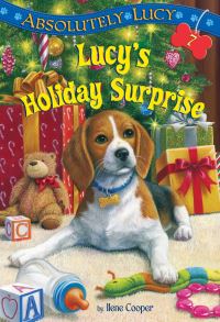Book Cover for Lucy's Holiday Surprise by Ilene Cooper