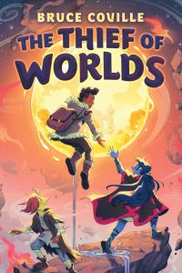 Book Cover for The Thief of Worlds by Bruce Coville
