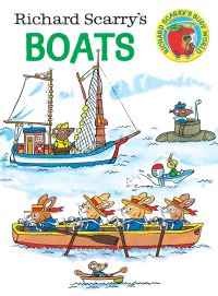 Book Cover for Richard Scarry's Boats by Richard Scarry