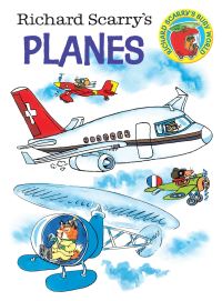 Book Cover for Richard Scarry's Planes by Richard Scarry