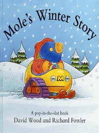 Book Cover for Mole's Winter Story by David Wood, Richard Fowler