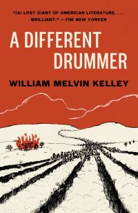 Book Cover for A Different Drummer by William Melvin Kelley