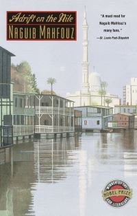 Book Cover for Adrift on the Nile by Najib Mahfuz