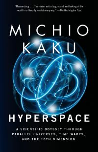 Book Cover for Hyperspace by Michio Kaku