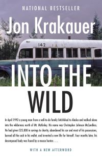 Book Cover for Into the Wild by Jon Krakauer