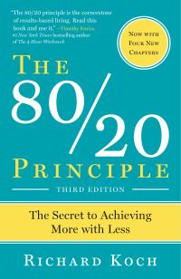 Book Cover for The 80/20 Principle by Richard Koch